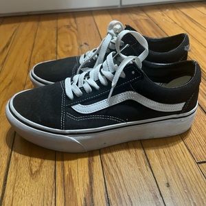 vans old skool platform